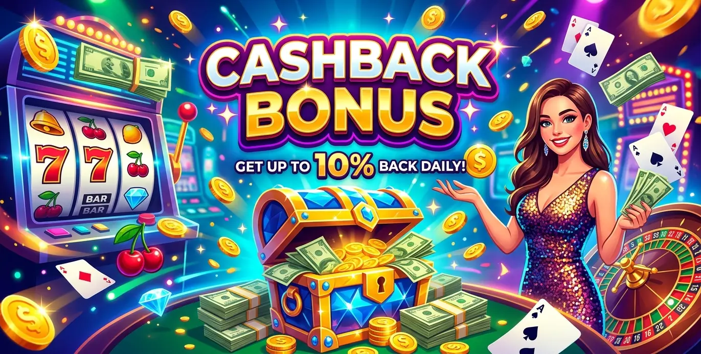 Winport casino cashback bonus