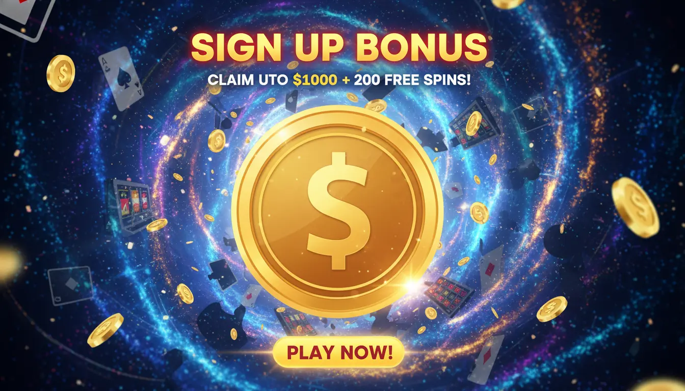 Winport casino sign up bonus