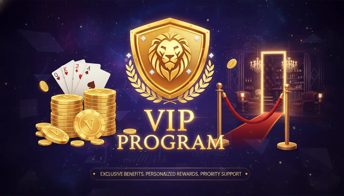 Winport casino VIP program