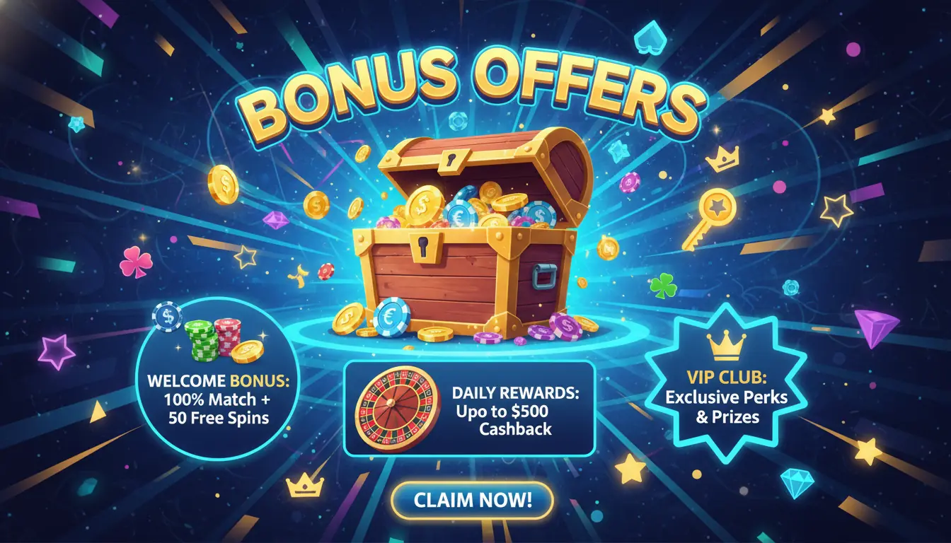 Winport casino bonus offers