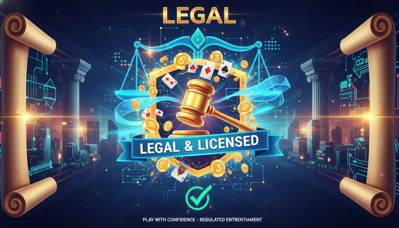 Winport casino legal status