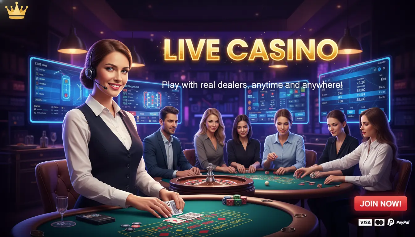 Winport live casino games